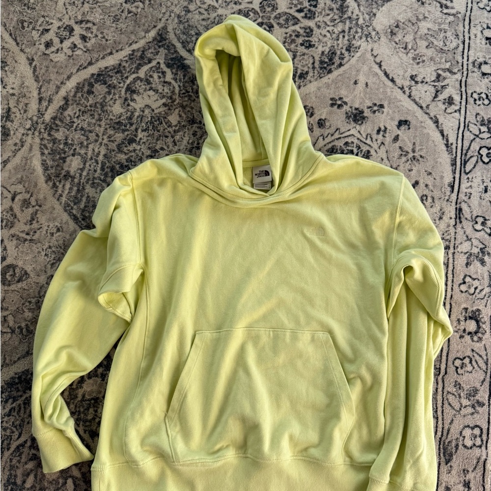 North Face Women’s Yello  Hoodie Sweatshirt